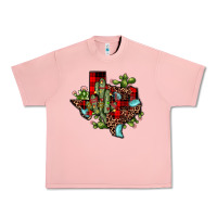 Salmon cactus christmas texas map Urban Heavy Tee - JahusDesignShop