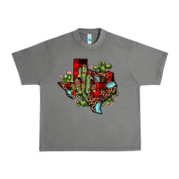Tornado cactus christmas texas map Urban Heavy Tee - JahusDesignShop