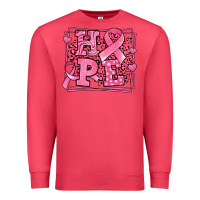 Cardinal Western Hope Breast Cancer Awareness Ribbon Premium Sweatshirt - LillyAllenDesigns
