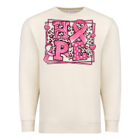 Sandshell Western Hope Breast Cancer Awareness Ribbon Premium Sweatshirt - LillyAllenDesigns