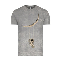 Cloud Rock Astronaut Moon Swing Vintage Tee - Bettercallsaul