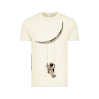 Vintage Arctic Astronaut Moon Swing Vintage Tee - Bettercallsaul