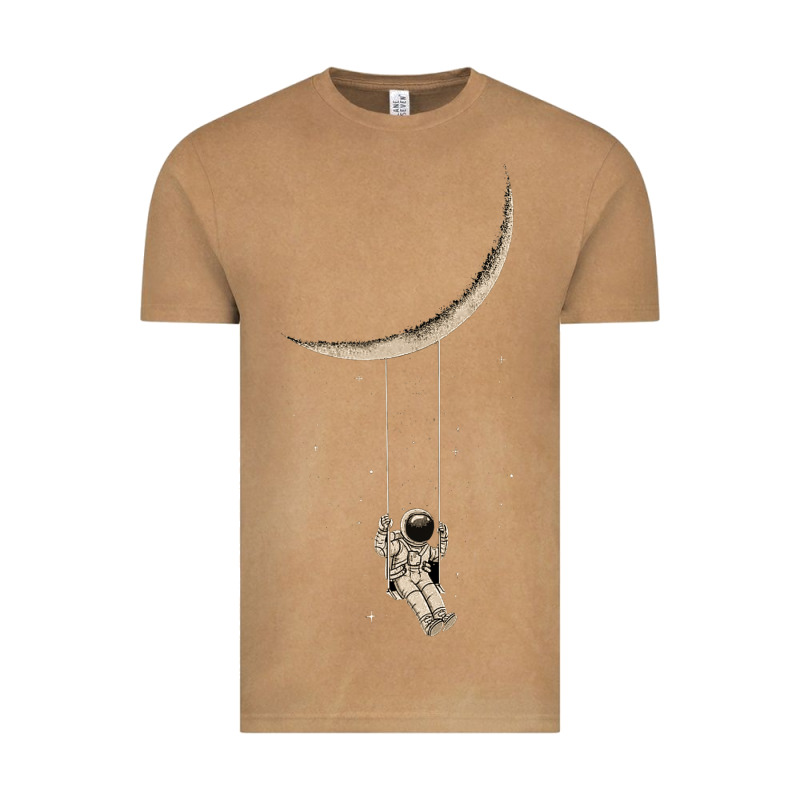 Astronaut Moon Swing Vintage Tee by Bettercallsaul | Teevron