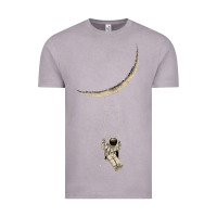 Vintage Zinc Astronaut Moon Swing Vintage Tee - Bettercallsaul