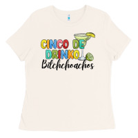 Bone cinco de drinko bitchchoahos Ladies Tee - JahusDesignShop