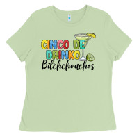 Matcha cinco de drinko bitchchoahos Ladies Tee - JahusDesignShop