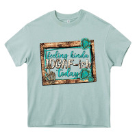 Arona feeling kinda idgafish today Heavy Core Tee - texasbilliewilder