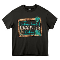 Asphalt feeling kinda idgafish today Heavy Core Tee - texasbilliewilder