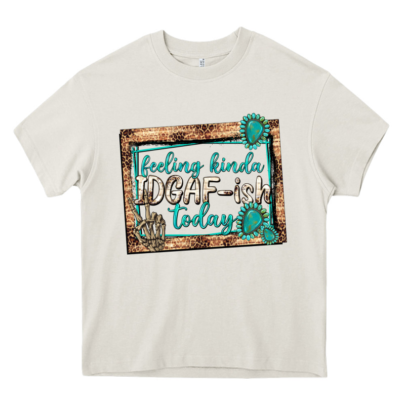 Feeling Kinda Idgafish Today Heavy Core Tee by texasbilliewilder | Teevron