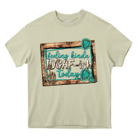 Mossy feeling kinda idgafish today Heavy Core Tee - texasbilliewilder