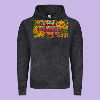 Chingona License Plate Vintage Hoodie Designed By Hra Design Shop