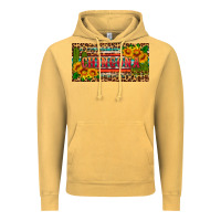 Vintage Mustard Chingona license plate Vintage Hoodie - HRA Design Shop