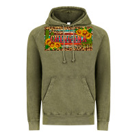 Vintage Olive Chingona license plate Vintage Hoodie - HRA Design Shop