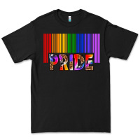 Black barcode pride Premium Tee - texasbilliewilder
