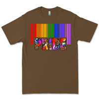 Cacao barcode pride Premium Tee - texasbilliewilder