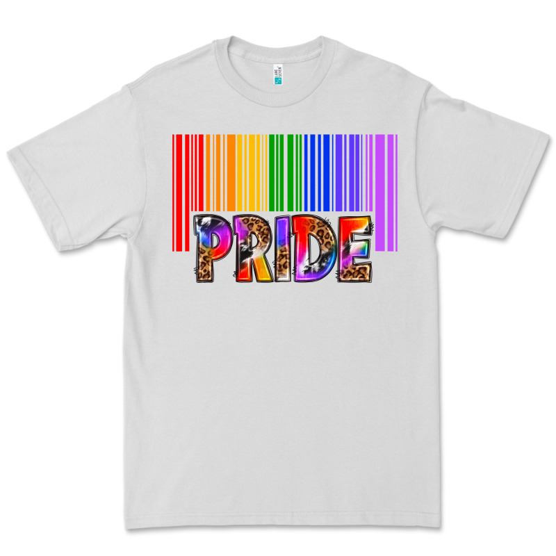 Barcode Pride Premium Tee by texasbilliewilder | Teevron