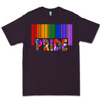 Plum barcode pride Premium Tee - texasbilliewilder