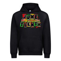 Black juneteenth freeish since 1865 Urban Hoodie - CowGirlArtShop