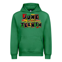 Emerald juneteenth freeish since 1865 Urban Hoodie - CowGirlArtShop
