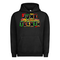 Pigment Black juneteenth freeish since 1865 Urban Hoodie - CowGirlArtShop