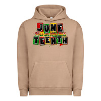 Pigment Burro juneteenth freeish since 1865 Urban Hoodie - CowGirlArtShop