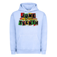 Pigment Grape Ice juneteenth freeish since 1865 Urban Hoodie - CowGirlArtShop