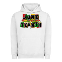 Pigment Lunar Rock juneteenth freeish since 1865 Urban Hoodie - CowGirlArtShop
