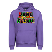 Tulip juneteenth freeish since 1865 Urban Hoodie - CowGirlArtShop