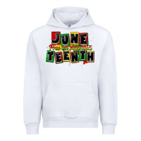 White juneteenth freeish since 1865 Urban Hoodie - CowGirlArtShop