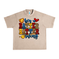 French Oak hey batter batter swing softball Urban Heavy Tee - Jasminsmagicworld