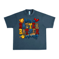 Midnight Navy hey batter batter swing softball Urban Heavy Tee - Jasminsmagicworld