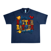 Navy hey batter batter swing softball Urban Heavy Tee - Jasminsmagicworld