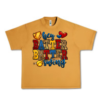 Peanut Butter hey batter batter swing softball Urban Heavy Tee - Jasminsmagicworld