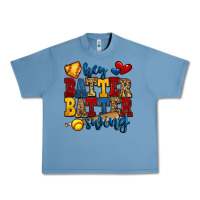 Pebble Blue hey batter batter swing softball Urban Heavy Tee - Jasminsmagicworld