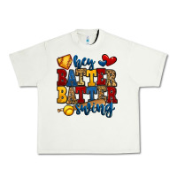 Pistachio hey batter batter swing softball Urban Heavy Tee - Jasminsmagicworld