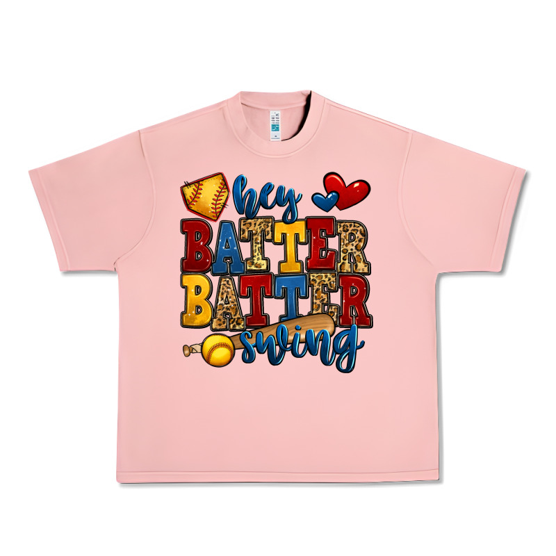 Hey Batter Batter Swing Softball Urban Heavy Tee by Jasminsmagicworld | Teevron