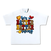 White hey batter batter swing softball Urban Heavy Tee - Jasminsmagicworld