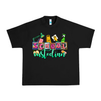 Black school custodian Urban Heavy Tee - AdoDesignShop