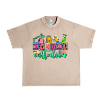 French Oak school custodian Urban Heavy Tee - AdoDesignShop