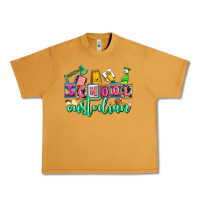 Peanut Butter school custodian Urban Heavy Tee - AdoDesignShop