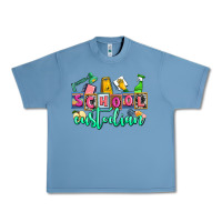 Pebble Blue school custodian Urban Heavy Tee - AdoDesignShop