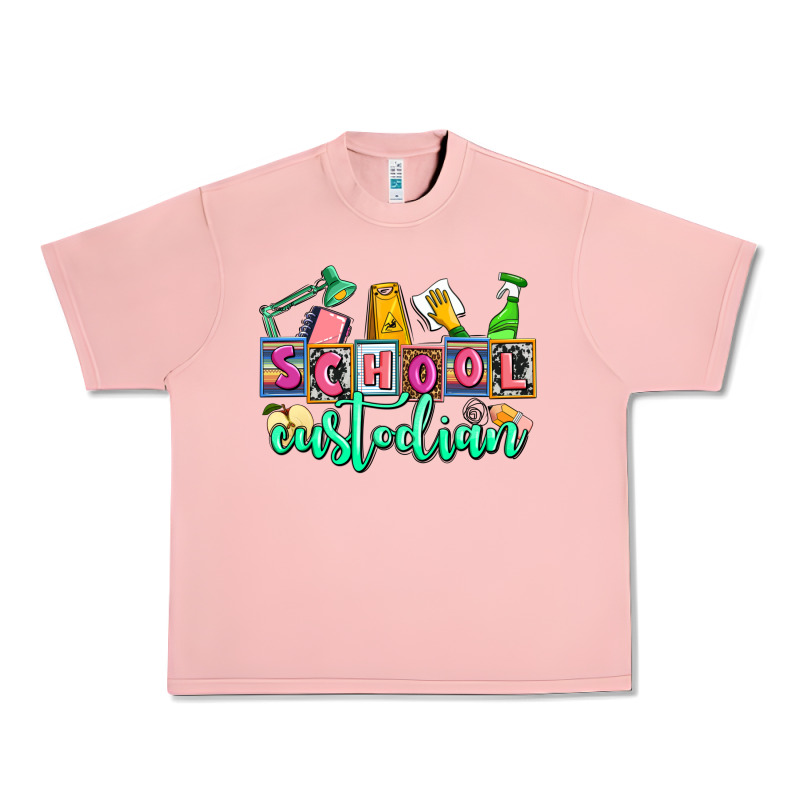 School Custodian Urban Heavy Tee by AdoDesignShop | Teevron
