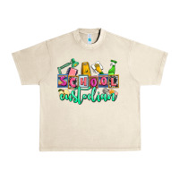 Sandshell school custodian Urban Heavy Tee - AdoDesignShop