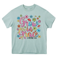 Arona grow in grace Heavy Core Tee - texasbilliewilder