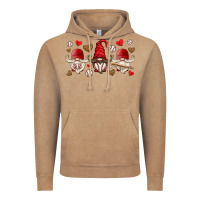 Vintage Coffee baseball gnome Vintage Hoodie - HRA Design Shop