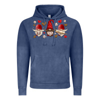 Vintage Denim baseball gnome Vintage Hoodie - HRA Design Shop