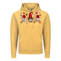 Vintage Mustard baseball gnome Vintage Hoodie - HRA Design Shop
