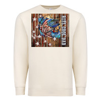 Sandshell Western Reel Cool Dad American Flag Bass Premium Sweatshirt - LillyAllenDesigns