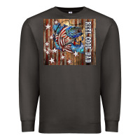 Smoke Western Reel Cool Dad American Flag Bass Premium Sweatshirt - LillyAllenDesigns
