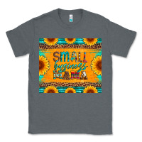 Charcoal Heather small business mama leopard turquoise aztec serape cowhide sunflowers Classic Tee - Artiststas